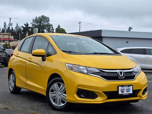Used 2018 Honda Fit LX image 1