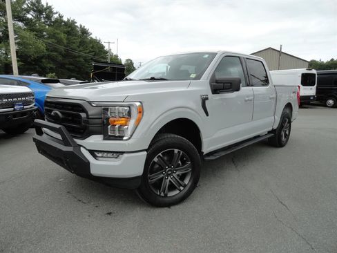 Certified 2023 Ford F150 XLT w/ Equipment Group 302A High AWD/4WD image 1