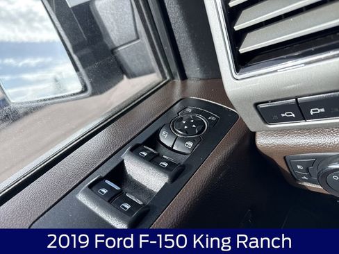 Used 2019 Ford F150 King Ranch w/ Equipment Group 601A Luxury AWD/4WD image 27