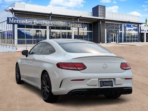 Certified 2023 Mercedes-Benz C 43 AMG 4MATIC Coupe image 7