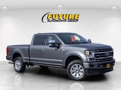 Certified 2022 Ford F250 Platinum