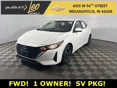 Used 2024 Nissan Sentra SV
