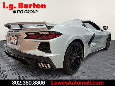 New 2026 Chevrolet Corvette Stingray Premium Conv w/ Z51 Performance Package image 4