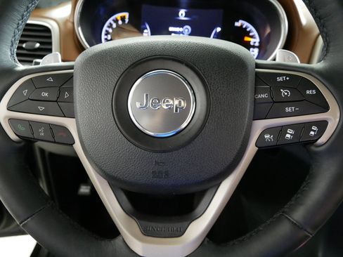 Used 2017 Jeep Grand Cherokee Summit AWD/4WD image 25