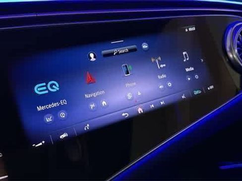 Used 2024 Mercedes-Benz EQS 450+ 4MATIC Sedan image 21
