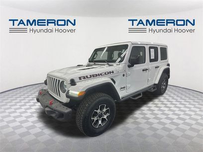 Used 2021 Jeep Wrangler Unlimited Rubicon