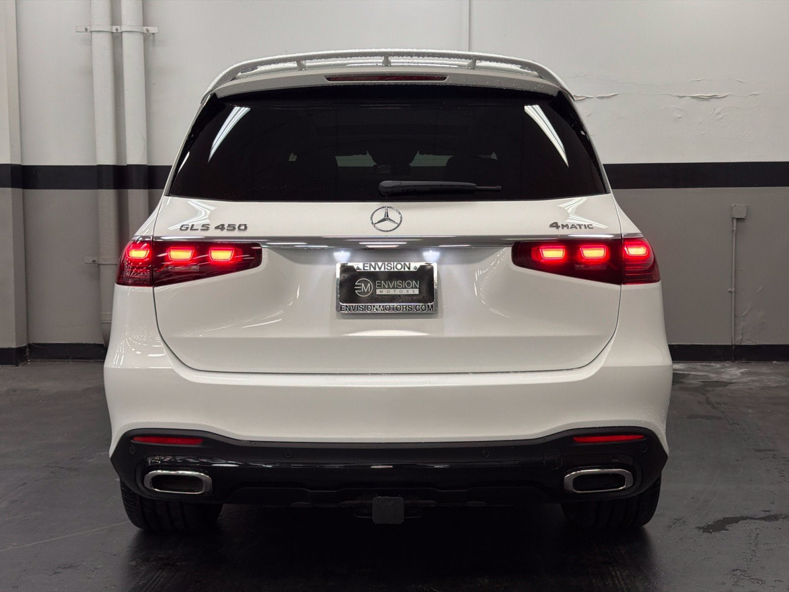 Certified 2026 Mercedes-Benz GLS 450 4MATIC image 11