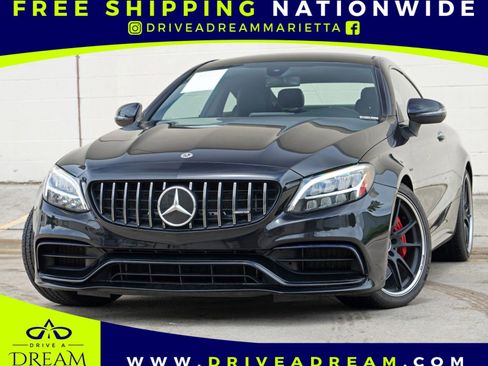 Used 2021 Mercedes-Benz C 63 AMG S image 1