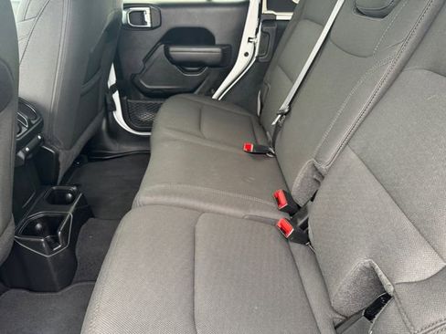 Certified 2022 Jeep Wrangler Unlimited Sport image 14