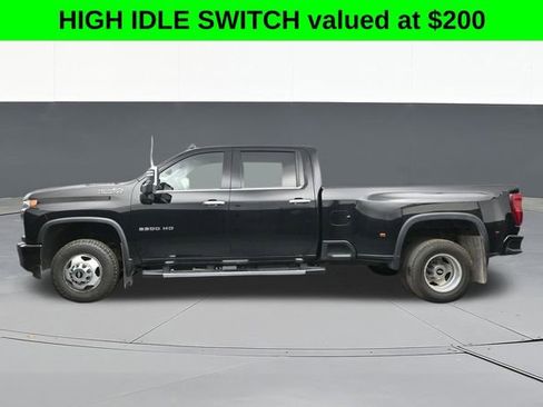 Used 2022 Chevrolet Silverado 3500 High Country w/ Snow Plow Prep/Camper Package image 9