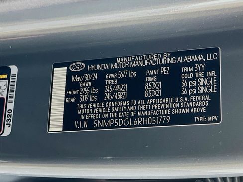 Used 2024 Hyundai Santa Fe Calligraphy AWD/4WD image 20