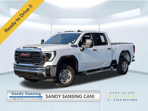 Used 2024 GMC Sierra 2500 Pro w/ Convenience Package AWD/4WD image 1