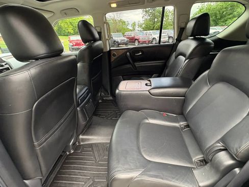 Used 2021 Nissan Armada SL w/ Captain's Chairs Package AWD/4WD image 27
