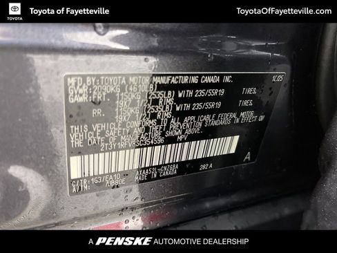 New 2025 Toyota RAV4 Limited image 25