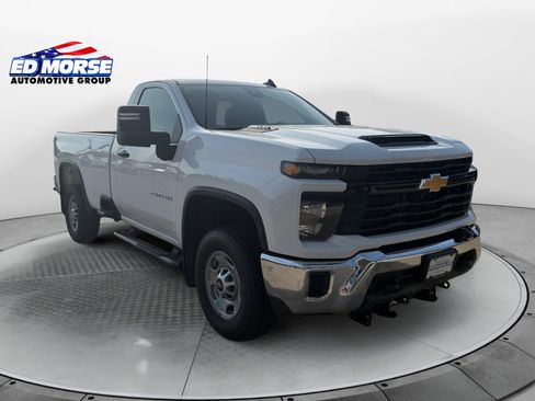 Used 2025 Chevrolet Silverado 2500 W/T w/ WT Convenience Package AWD/4WD image 7
