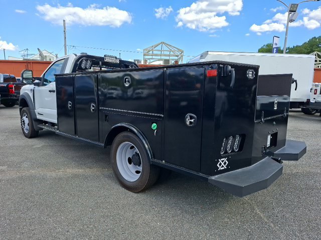 New 2026 Ford F550 4x4 Regular Cab Super Duty w/ XL Chrome Package image 5