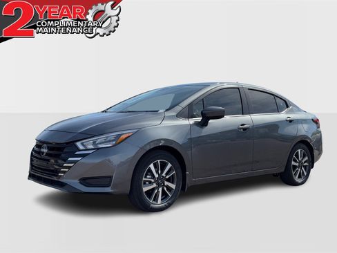 New 2025 Nissan Versa SV w/ Trunk Package image 1