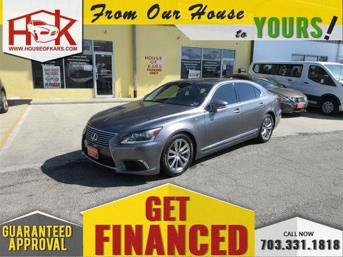 Used 2015 Lexus LS 460 AWD w/ Comfort Package image 1