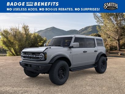 New 2026 Ford Bronco Outer Banks w/ Sasquatch Package