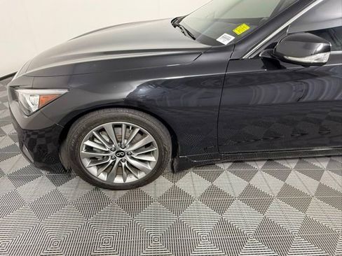 Used 2022 INFINITI Q50 Luxe w/ Cargo Package RWD image 12