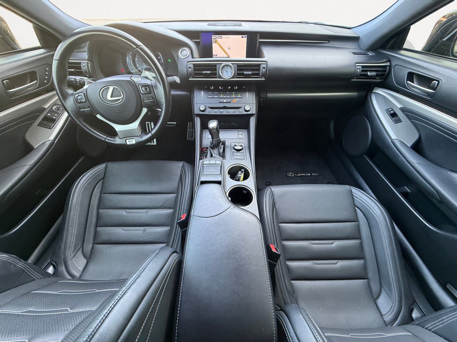 Used 2017 Lexus RC 350 F Sport RWD image 2