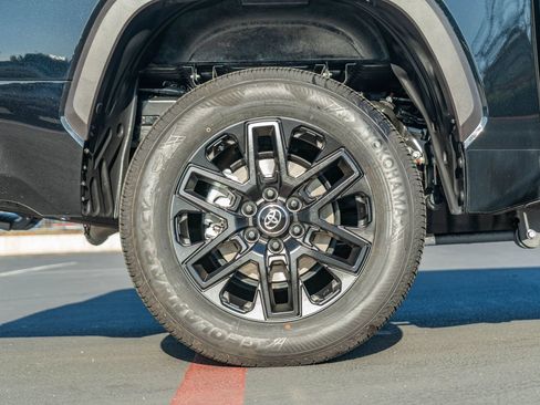 Certified 2025 Toyota Tundra Limited AWD/4WD image 11
