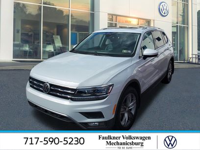 Used 2018 Volkswagen Tiguan SEL Premium