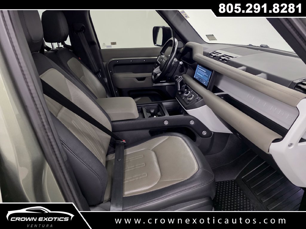 Used 2022 Land Rover Defender 110 X-Dynamic SE AWD/4WD image 9