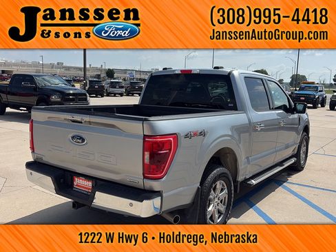 Used 2023 Ford F150 XLT w/ Equipment Group 302A High AWD/4WD image 6