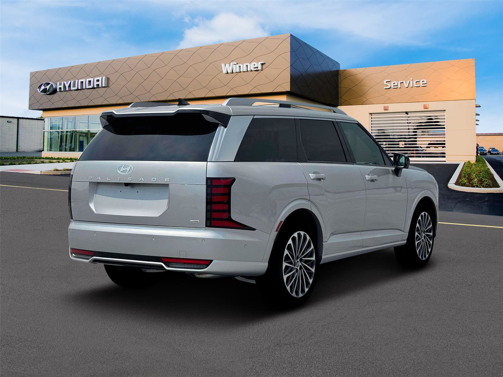 New 2026 Hyundai Palisade Calligraphy AWD/4WD image 7