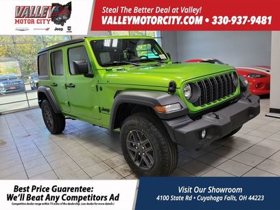 New 2026 Jeep Wrangler Sahara