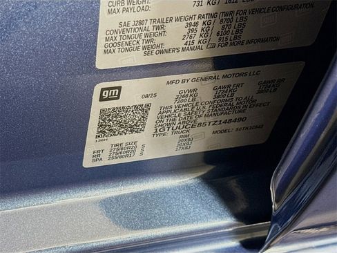 New 2026 GMC Sierra 1500 Elevation w/ Preferred Package image 26