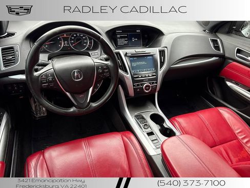 Used 2018 Acura TLX V6 w/ Technology & A-SPEC Pkg image 16