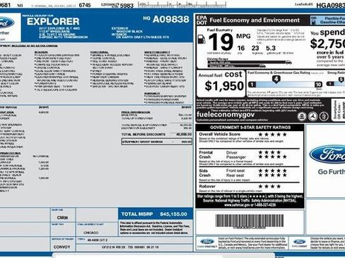 Used 2017 Ford Explorer XLT w/ Equipment Group 202A image 23