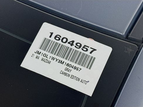 Used 2021 MAZDA MAZDA6 Carbon Edition image 40