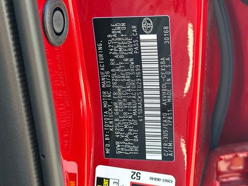 Certified 2026 Toyota Camry SE w/ Multimedia Upgrade Package FWD image 28