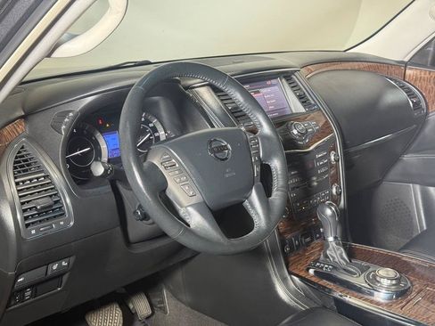 Used 2017 Nissan Armada Platinum w/ Captain Seat Package AWD/4WD image 33