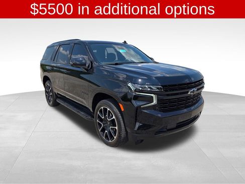 Used 2024 Chevrolet Tahoe RST w/ Luxury Package image 1