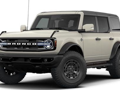New 2026 Ford Bronco Outer Banks w/ Sasquatch Package