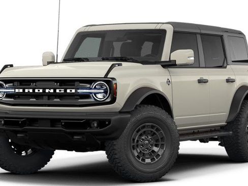 New 2026 Ford Bronco Outer Banks w/ Sasquatch Package AWD/4WD image 1