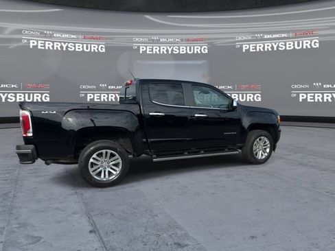 Used 2017 GMC Canyon SLT w/ Driver Alert Package AWD/4WD image 8