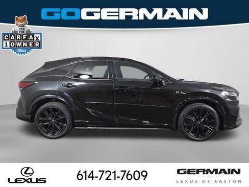 Certified 2023 Lexus RX 500h F Sport w/ Accessory Package (2T) AWD/4WD image 6
