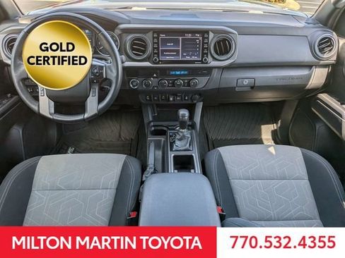 Certified 2023 Toyota Tacoma TRD Sport w/ Advanced Technology Package AWD/4WD image 6