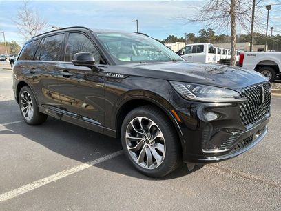 New 2026 Lincoln Aviator AWD w/ Jet Appearance Package