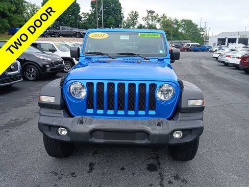 Used 2021 Jeep Wrangler Sport AWD/4WD image 8