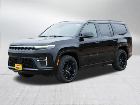New 2026 Jeep Grand Wagoneer Limited AWD/4WD image 4