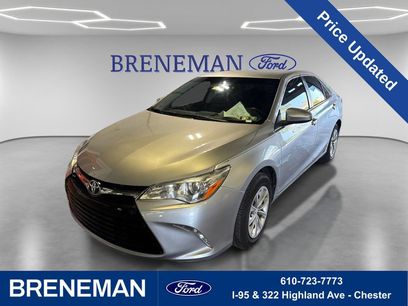 Used 2017 Toyota Camry LE