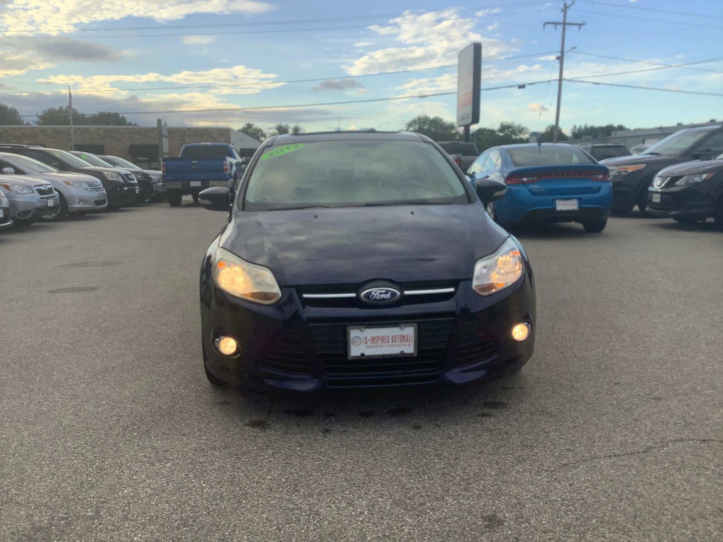Used 2012 Ford Focus SE FWD image 3