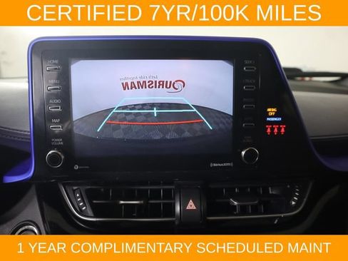 Used 2021 Toyota C-HR XLE FWD image 27