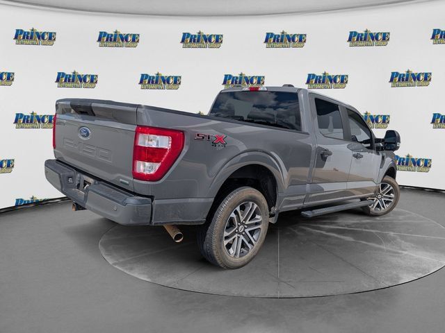 Used 2021 Ford F150 XL w/ STX Appearance Package AWD/4WD image 3